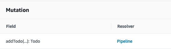 Our resulting pipeline resolver. Our resulting pipeline resolver.