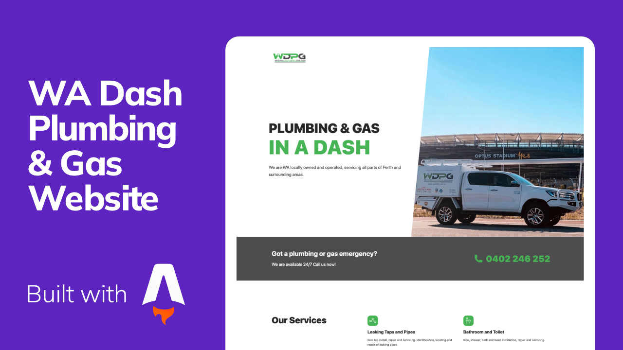 Hero image for post WA Dash Plumbing & Gas